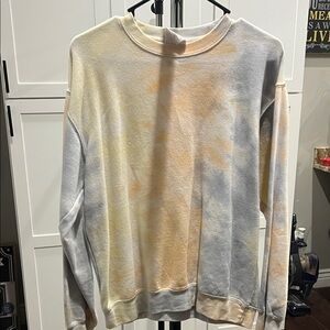 Women’s Tie-Dye Sweater - Multicolor